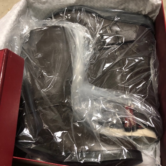 Bally leather biker boots - Picture 6 of 14